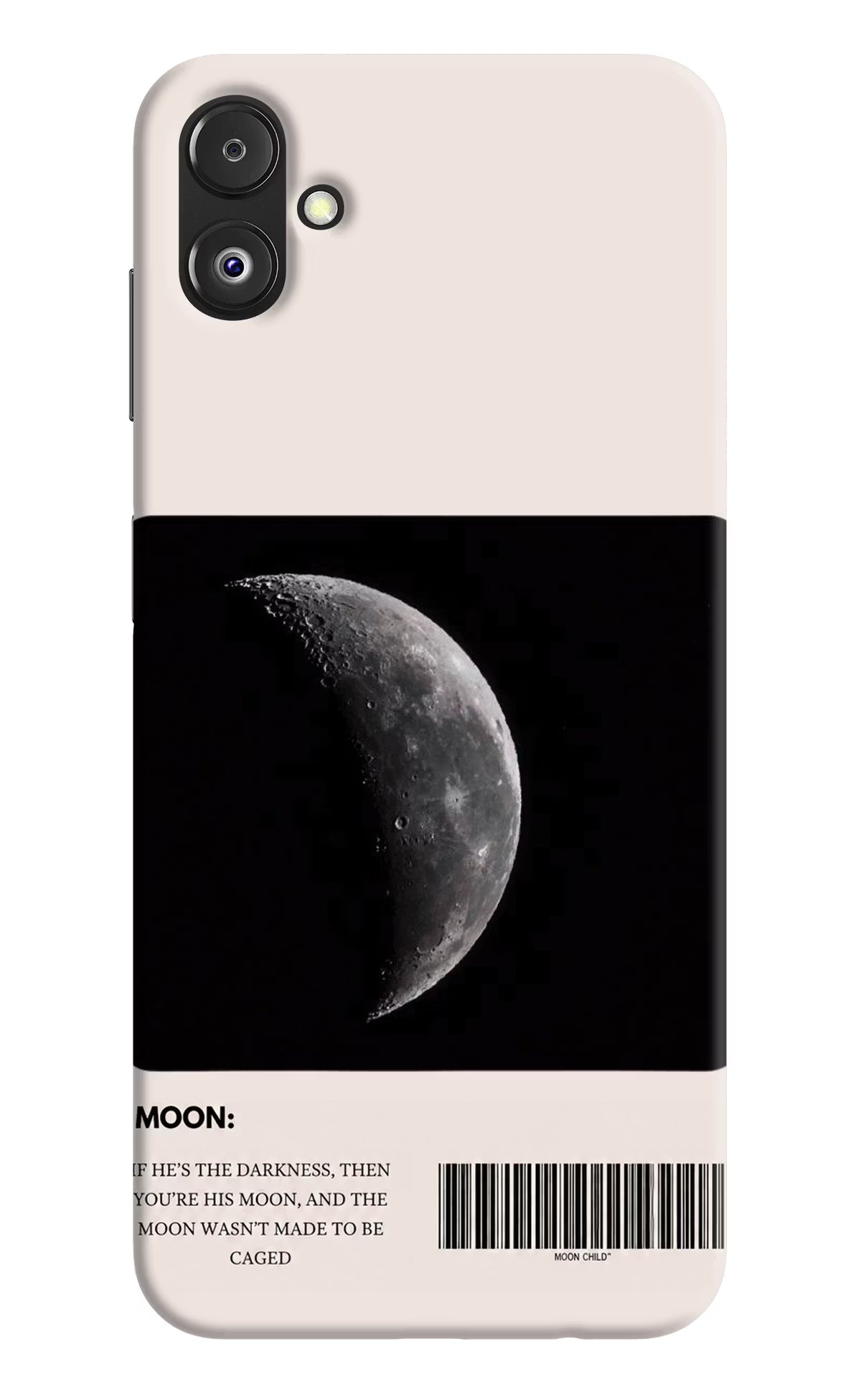 Moon Phase Samsung F14 5G Back Cover