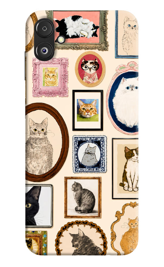 Mirror Cats Samsung F14 5G Hard Case Back Cover by Casekaro