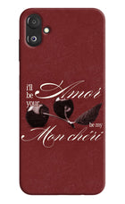 Velvet Cherry Samsung F14 5G Hard Case Back Cover by Casekaro