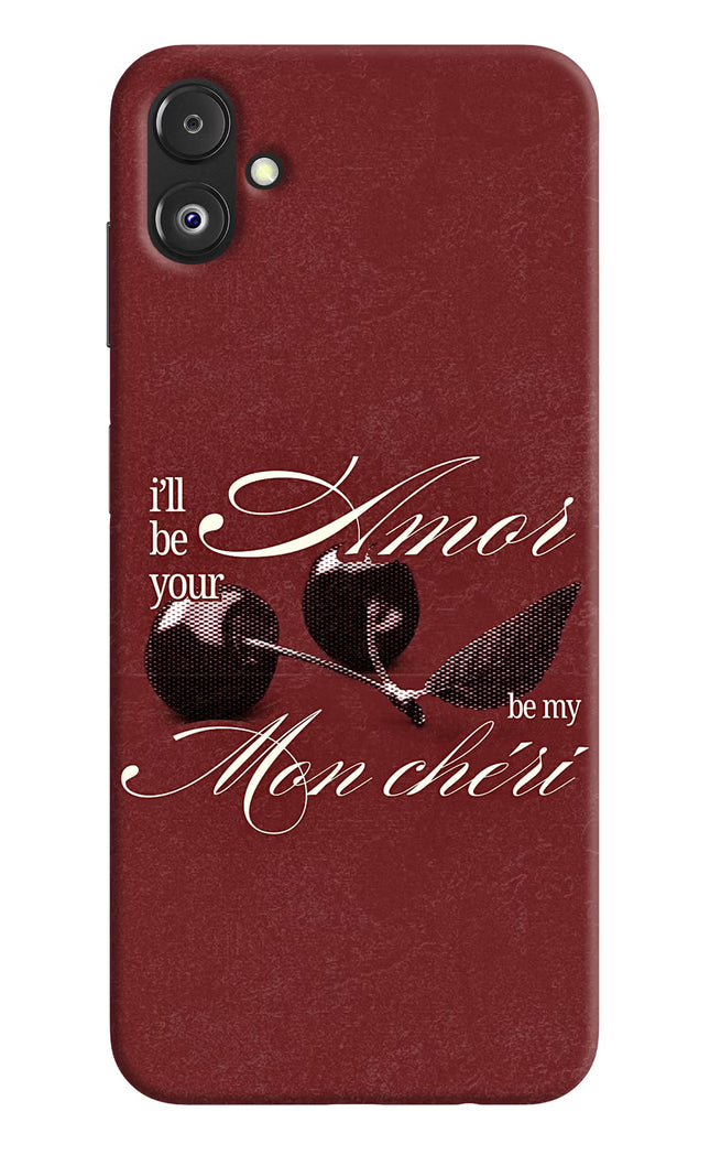 Velvet Cherry Samsung F14 5G Hard Case Back Cover by Casekaro