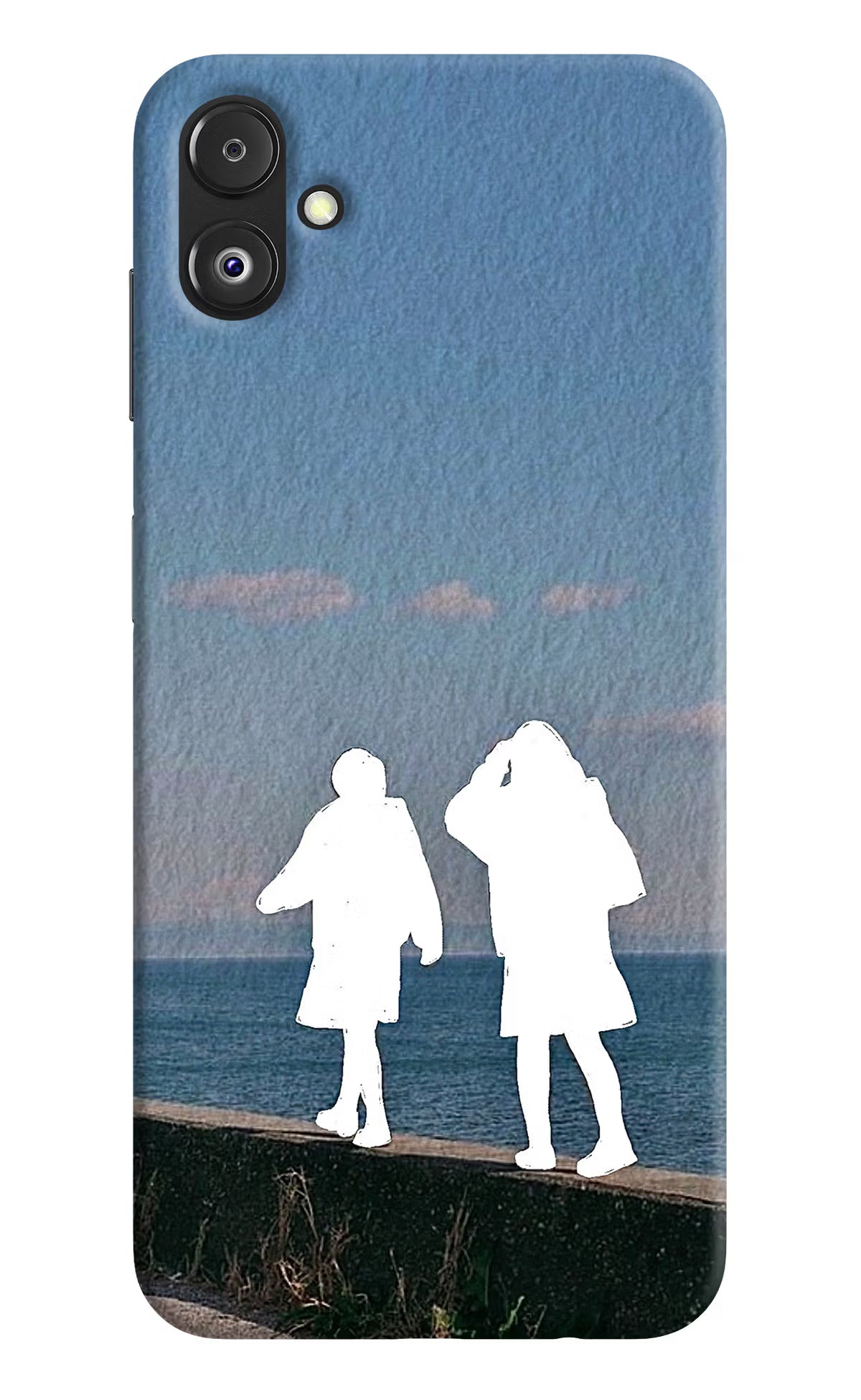 Coastal Dream Samsung F14 5G Back Cover