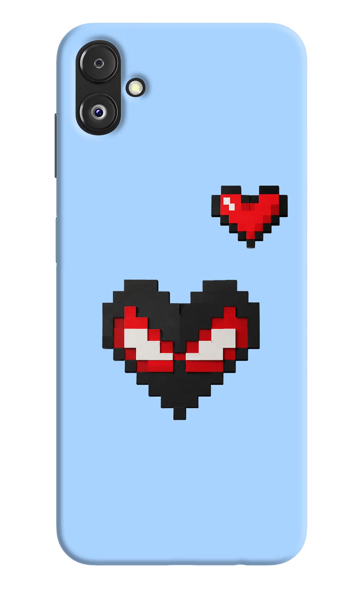 Peter Heart Samsung F14 5G Back Cover