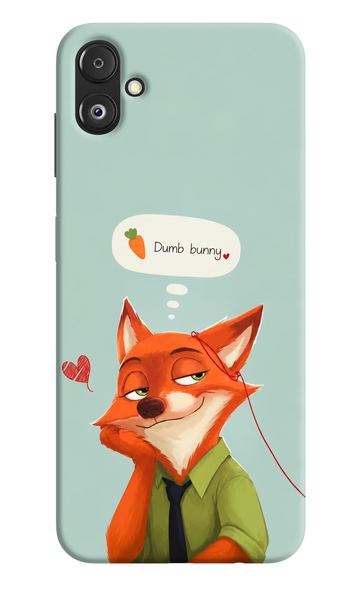Nick Charm Samsung F14 5G Back Cover