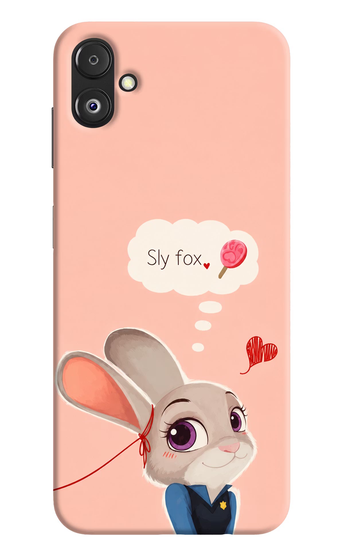 Judy Charm Samsung F14 5G Back Cover