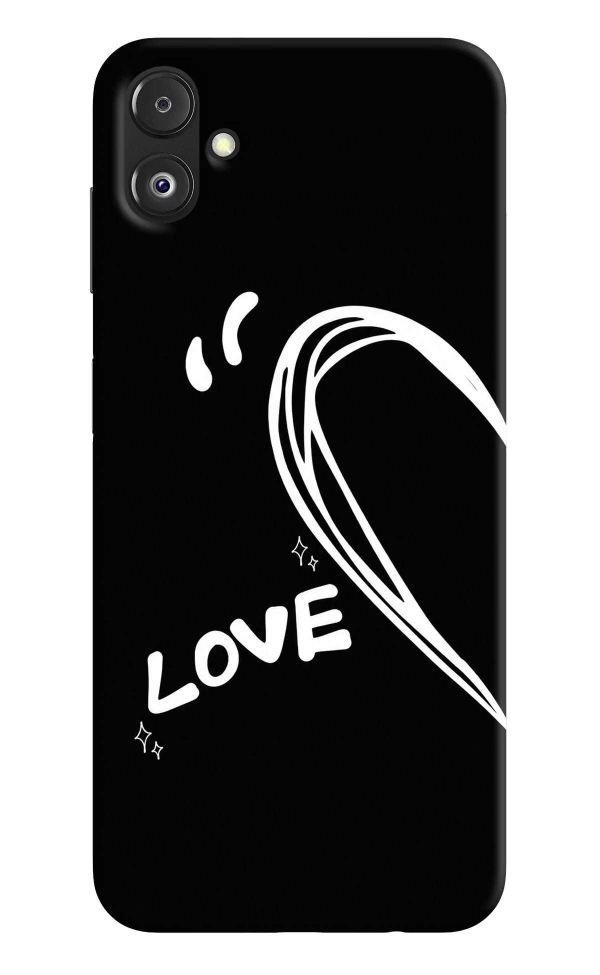 Love Line Samsung F14 5G Back Cover