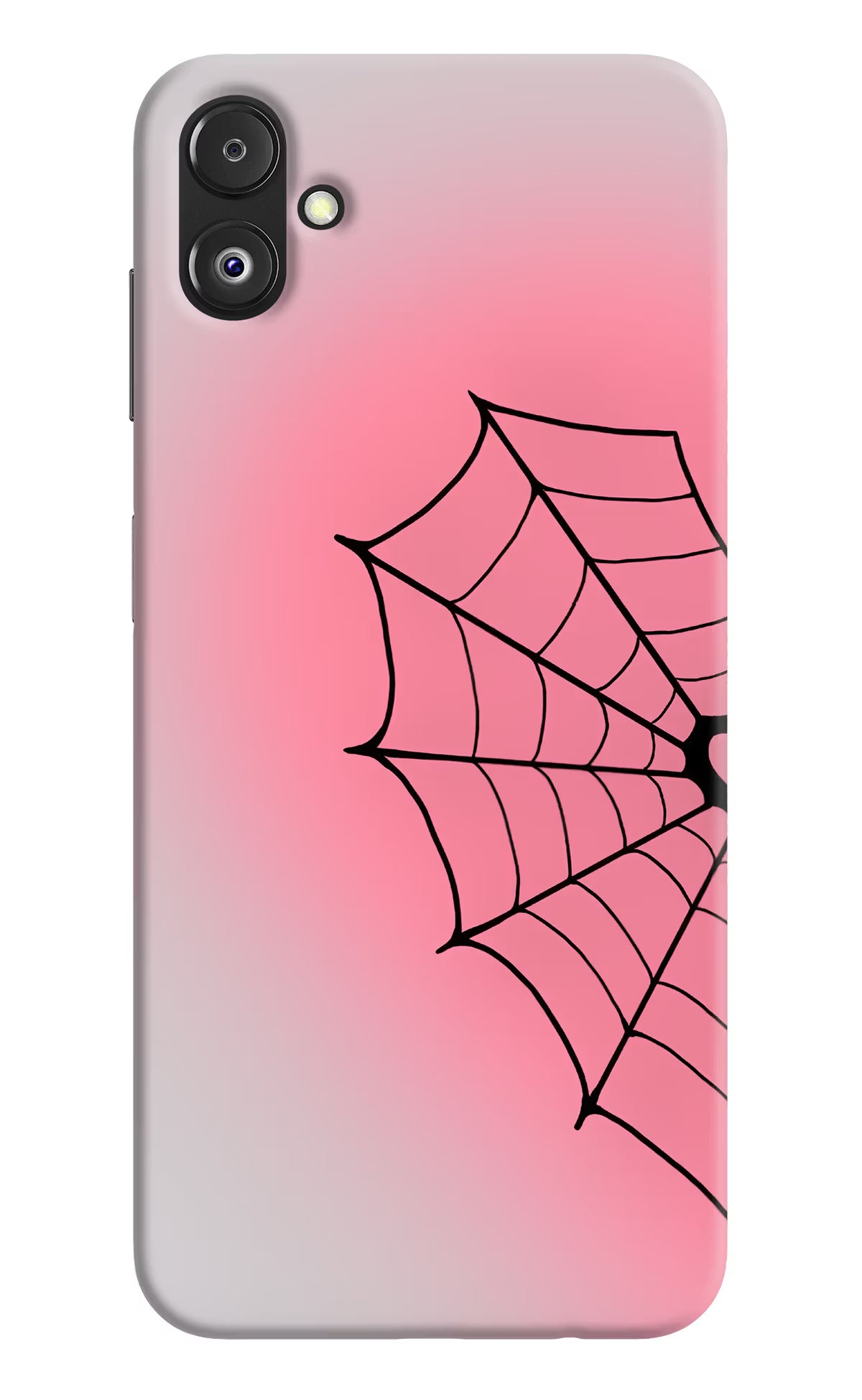 Pink Web Samsung F14 5G Back Cover