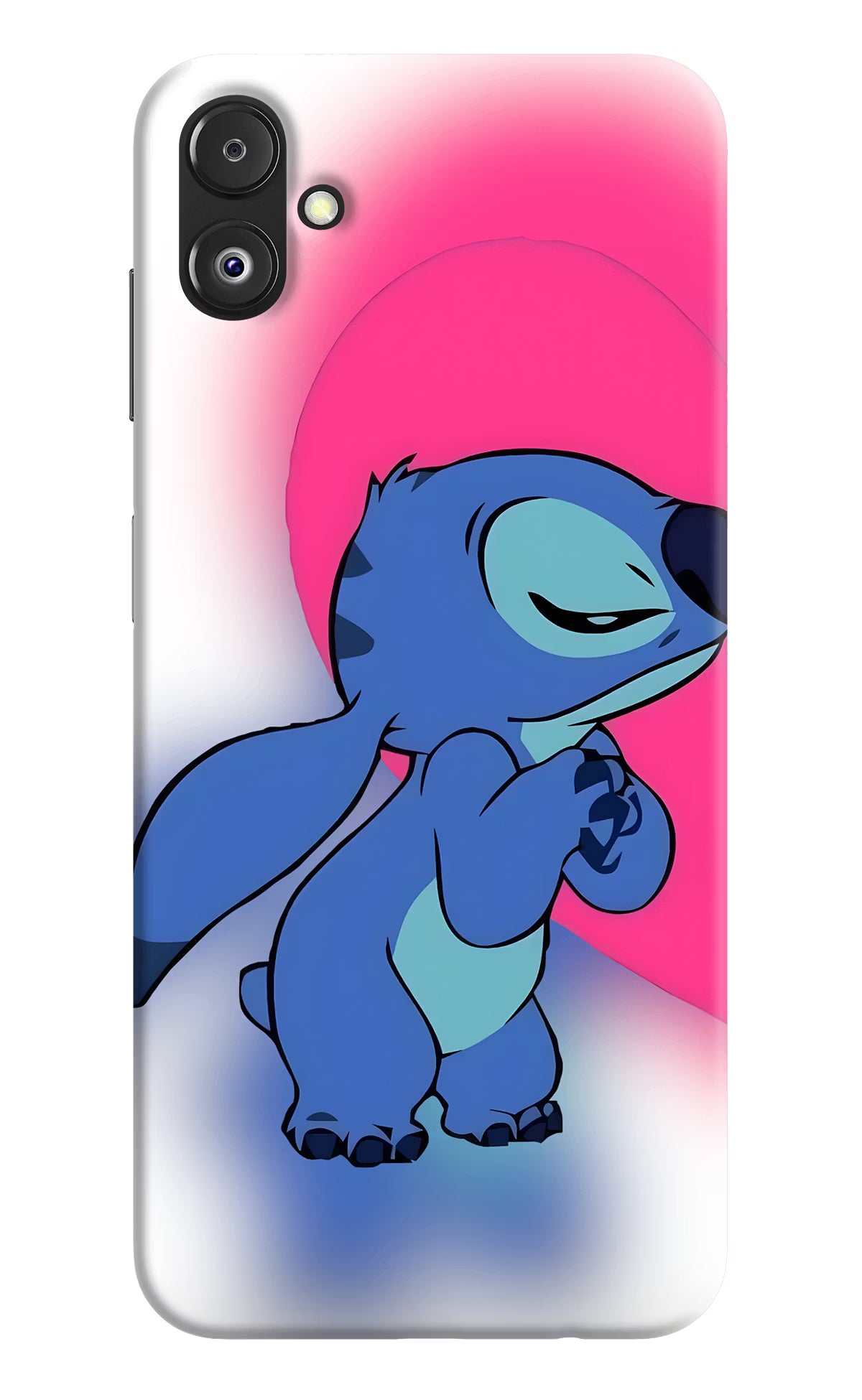 Stitch Hug Samsung F14 5G Back Cover