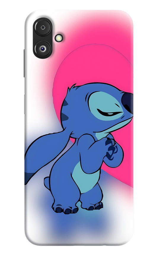 Stitch Hug Samsung F14 5G Hard Case Back Cover by Casekaro