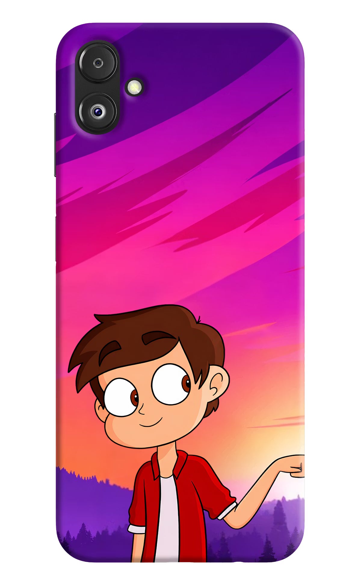 Marco Sunset Samsung F14 5G Back Cover
