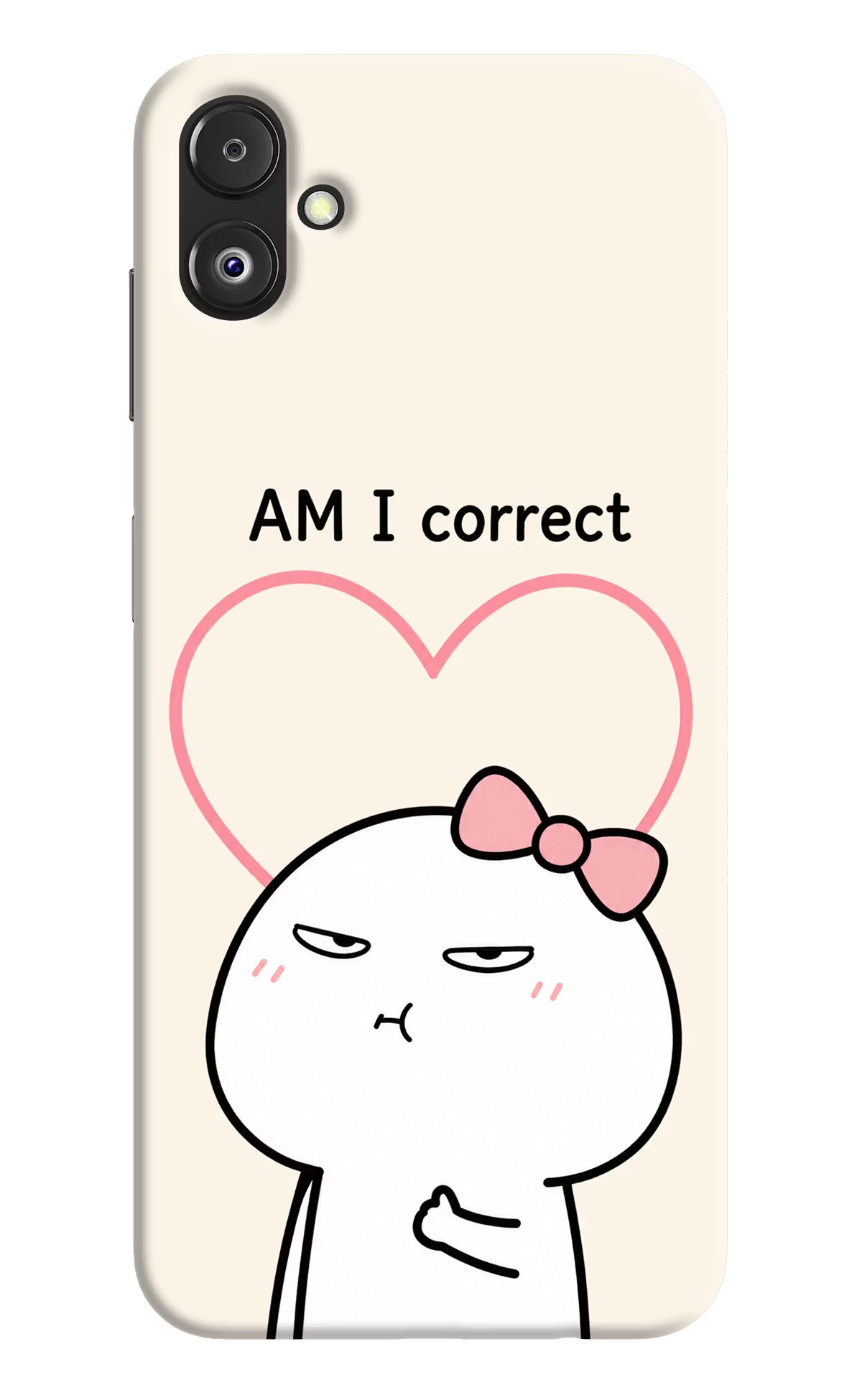 Always Right Samsung F14 5G Back Cover