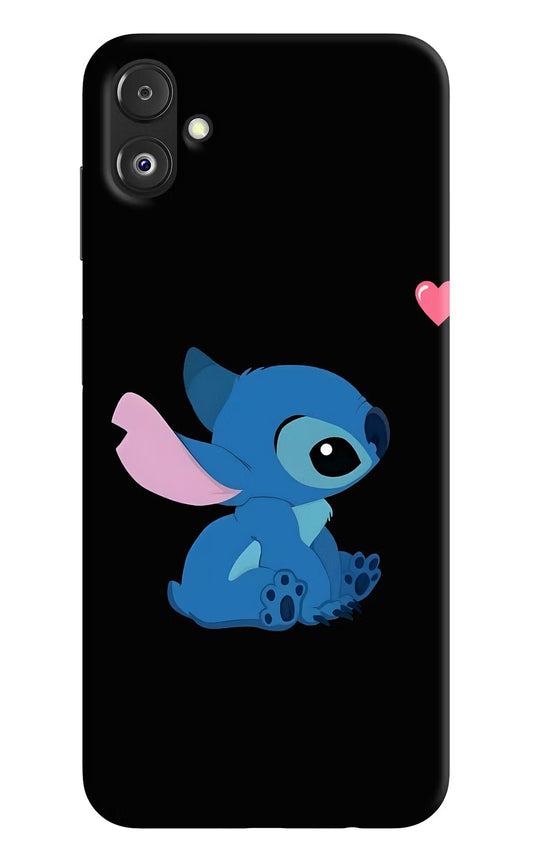 Stitch Crush Samsung F14 5G Hard Case Back Cover by Casekaro