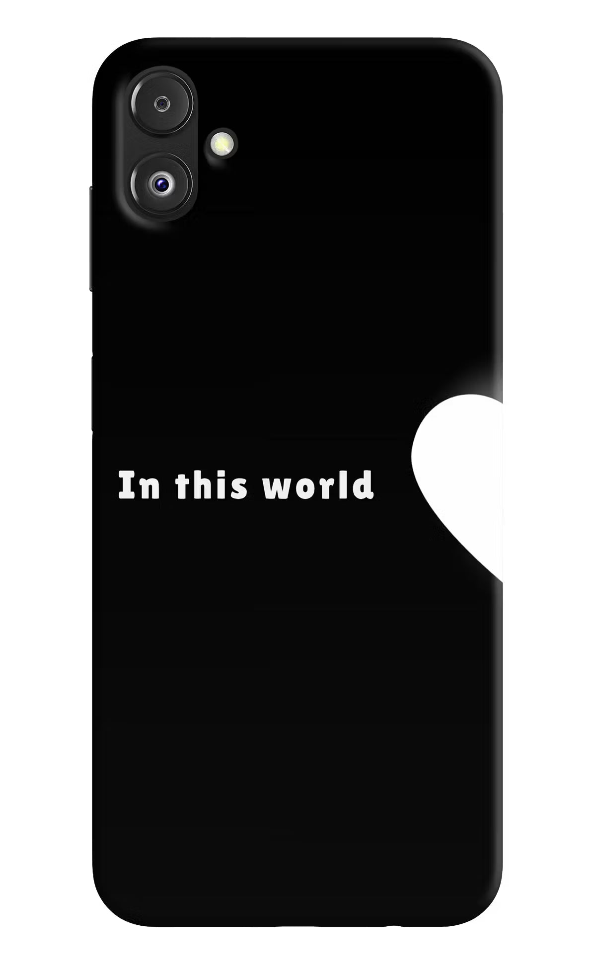 This World Samsung F14 5G Back Cover