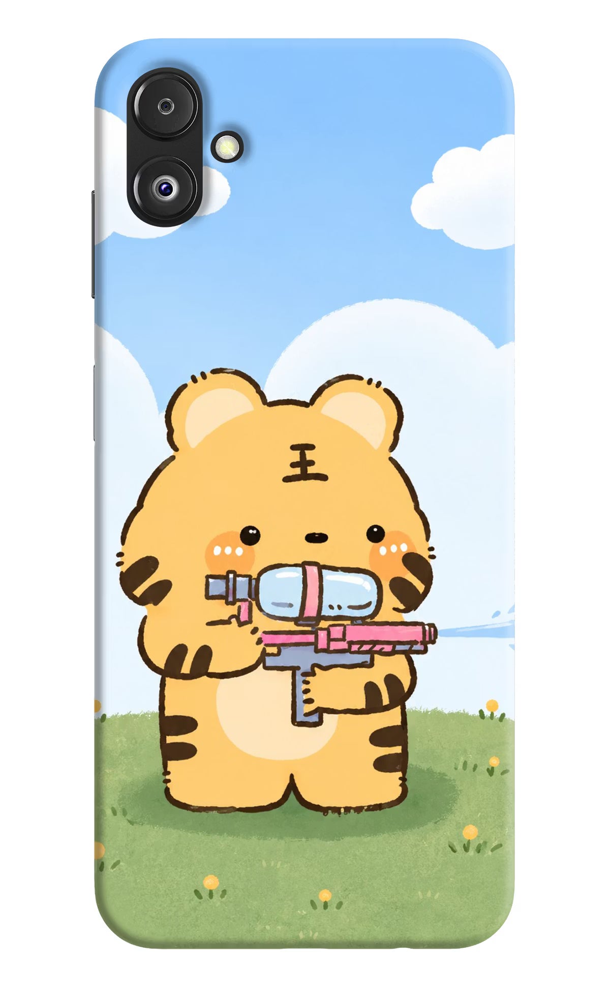 Tiger Treat Samsung F14 5G Back Cover