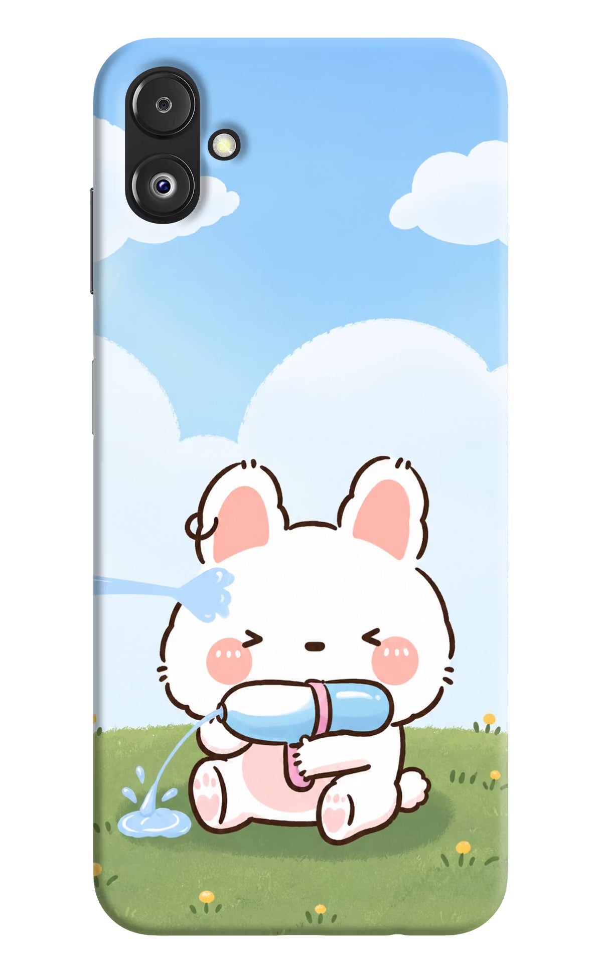 Bunny Treat Samsung F14 5G Back Cover