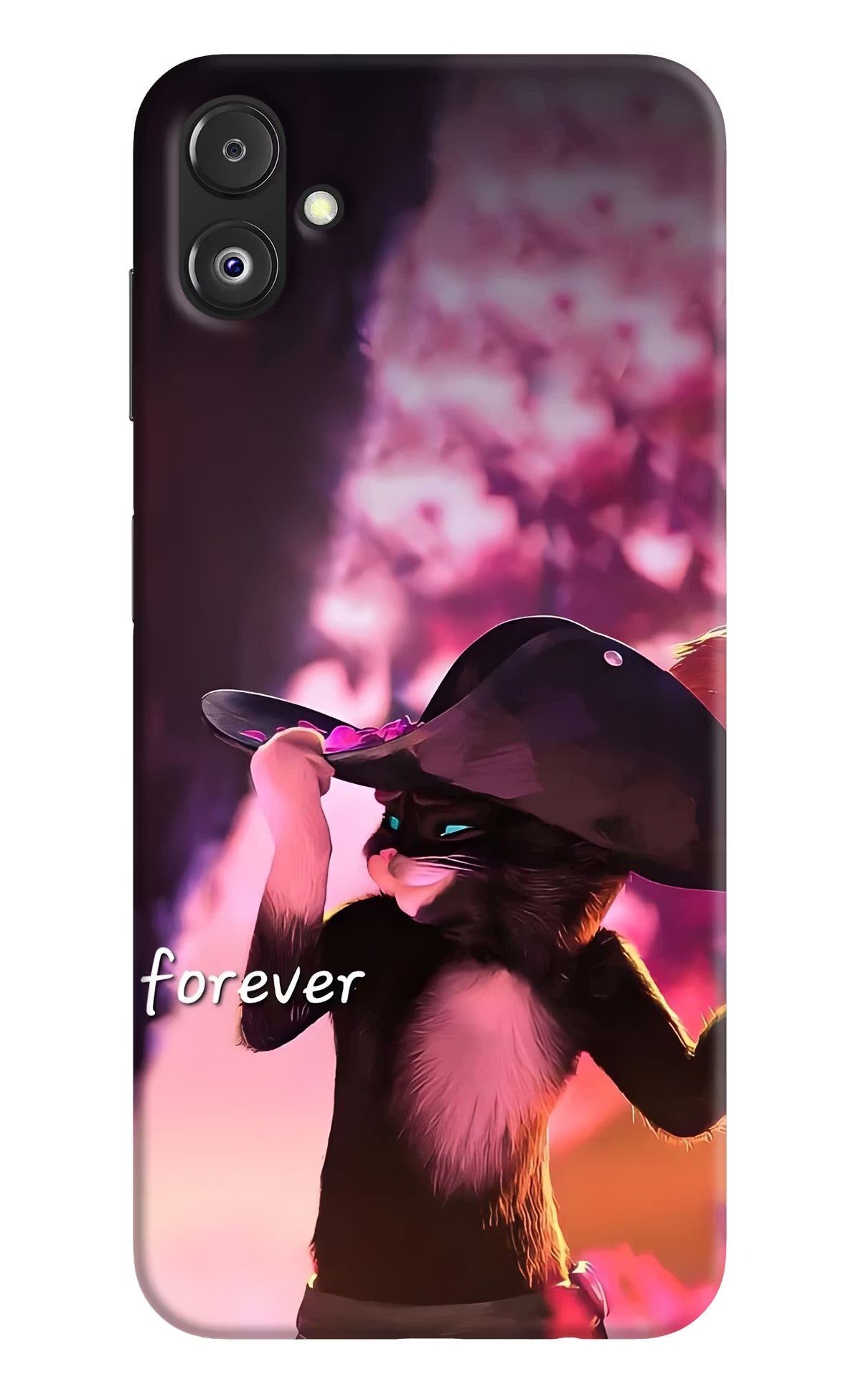 Forever Cat Samsung F14 5G Back Cover