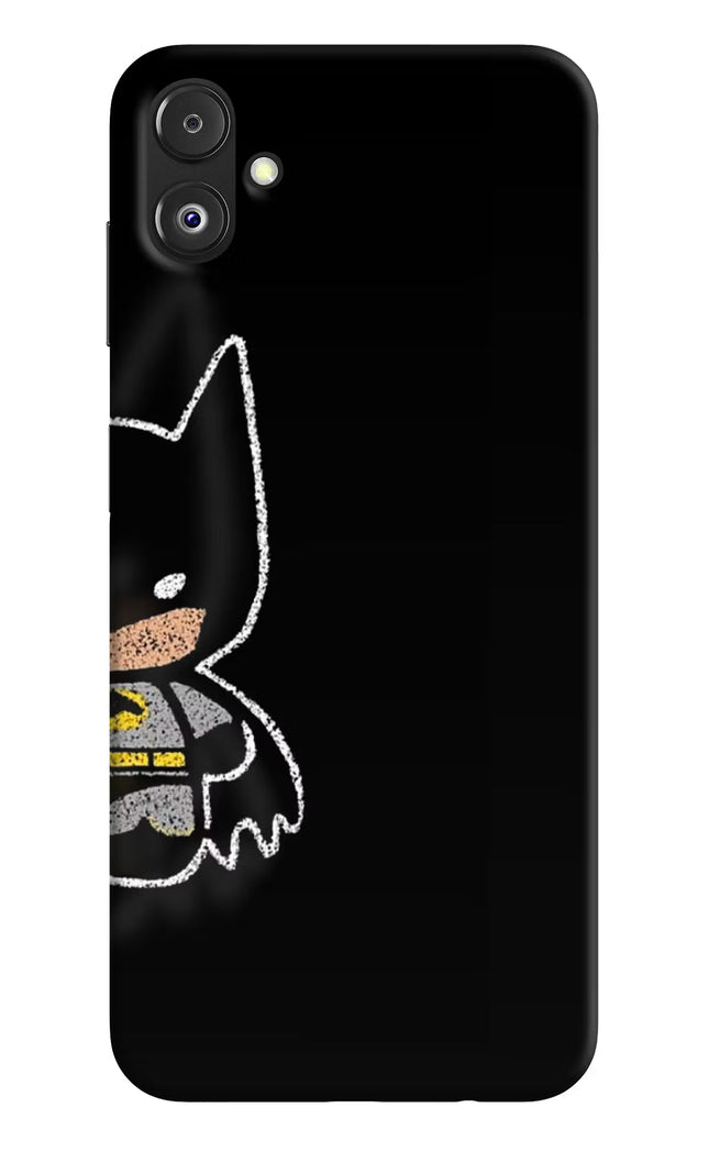 Bat Kitty Samsung F14 5G Hard Case Back Cover by Casekaro