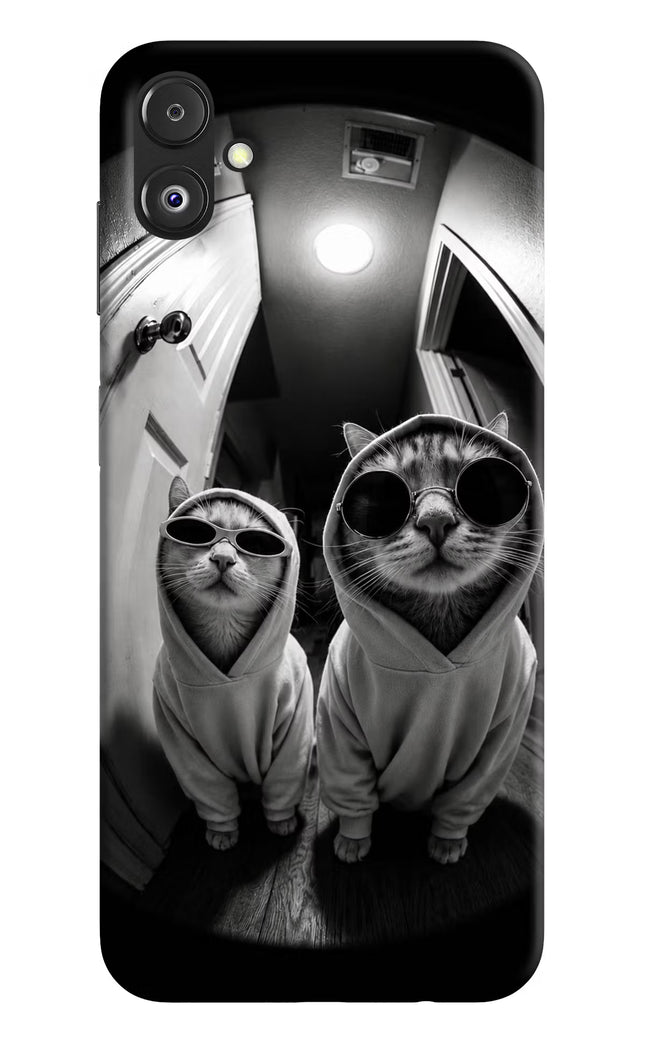 Hood Cats Samsung F14 5G Hard Case Back Cover by Casekaro