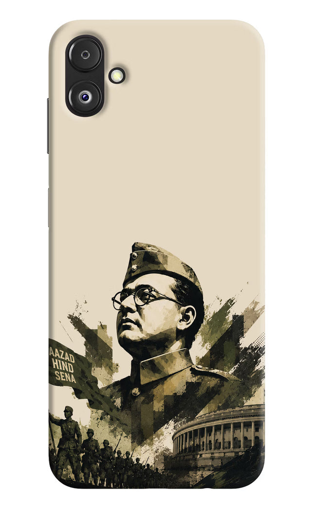Netaji Rising Samsung F14 5G Hard Case Back Cover by Casekaro