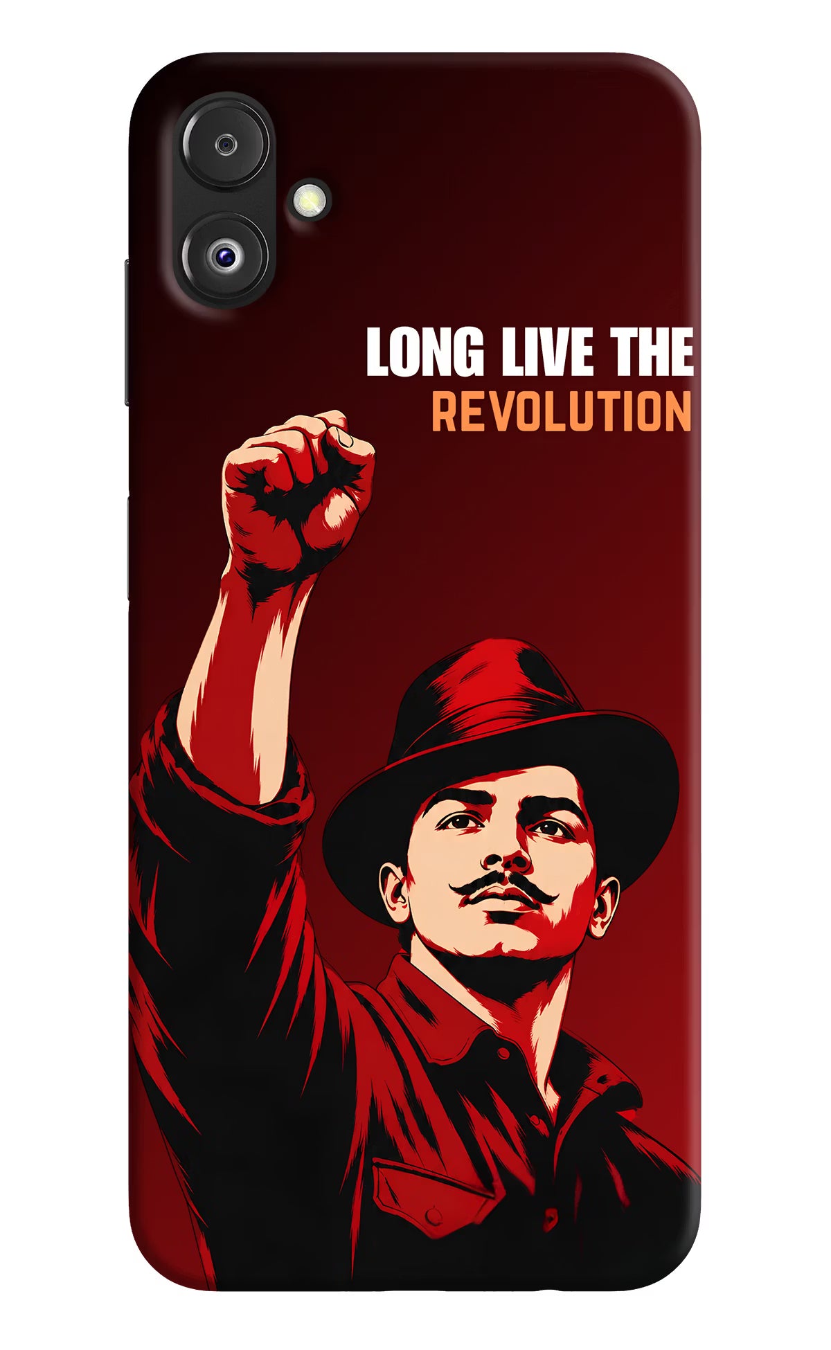 Bhagat Singh Revolution Samsung F14 5G Back Cover