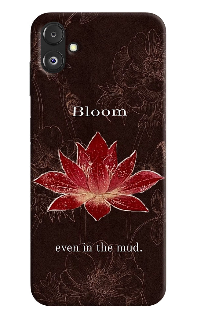 Bloom Samsung F14 5G Hard Case Back Cover by Casekaro