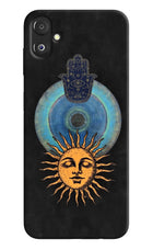 Divine Sun Samsung F14 5G Hard Case Back Cover by Casekaro