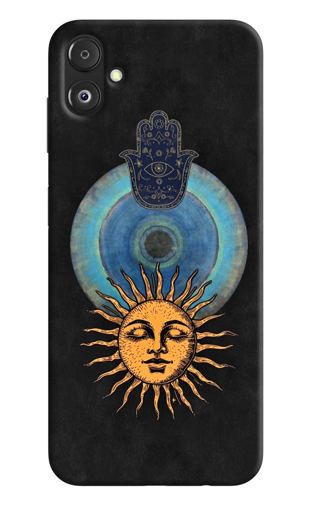 Divine Sun Samsung F14 5G Hard Case Back Cover by Casekaro