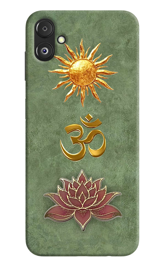 Om & Lotus Samsung F14 5G Back Cover