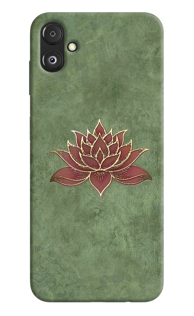 Lotus Grace Samsung F14 5G Hard Case Back Cover by Casekaro