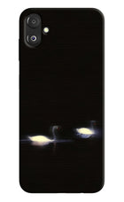 Silent Swans Samsung F14 5G Hard Case Back Cover by Casekaro