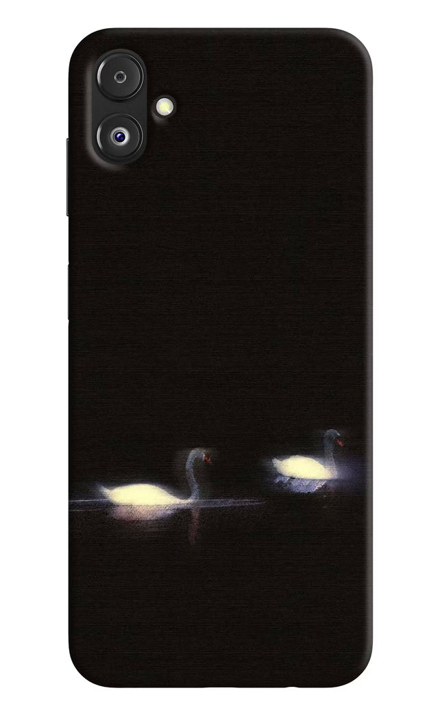 Silent Swans Samsung F14 5G Hard Case Back Cover by Casekaro