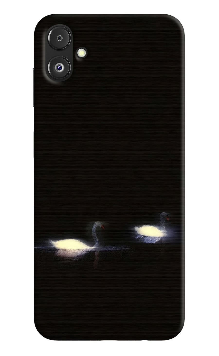 Silent Swans Samsung F14 5G Back Cover, Hard case