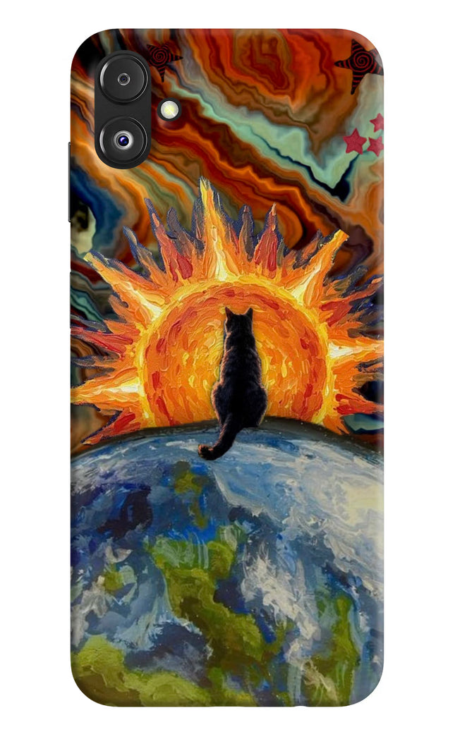 Sunrise Beyond Samsung F14 5G Hard Case Back Cover by Casekaro