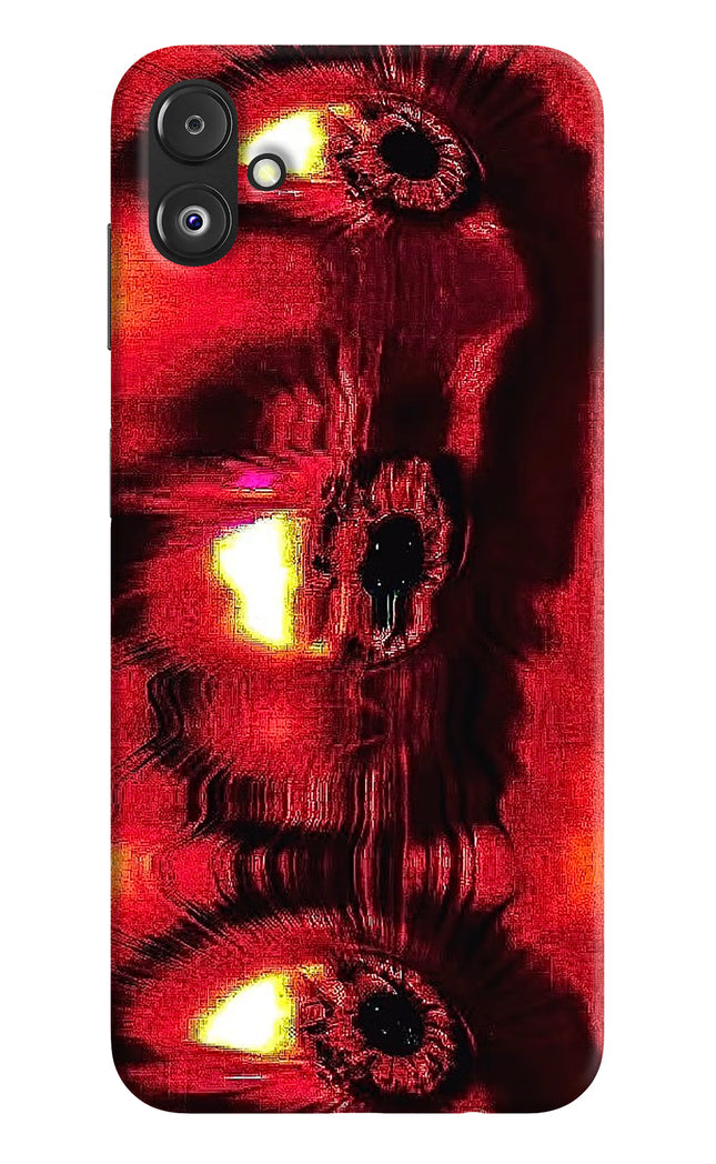 Fire Eye Samsung F14 5G Hard Case Back Cover by Casekaro