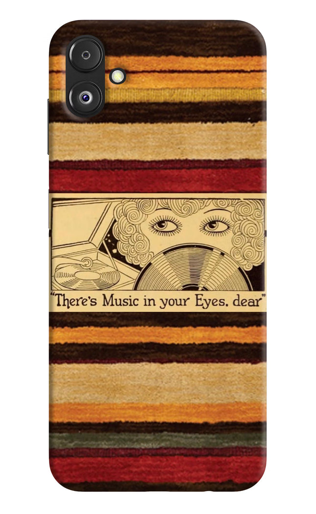 Vinyl Stripes Samsung F14 5G Hard Case Back Cover by Casekaro