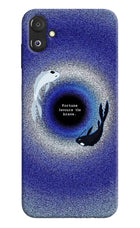 Dark Koi Samsung F14 5G Hard Case Back Cover by Casekaro