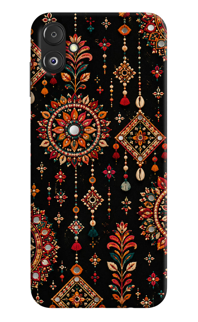 Boho Noir Samsung F14 5G Hard Case Back Cover by Casekaro