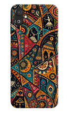 Folk Print Samsung F14 5G Hard Case Back Cover by Casekaro