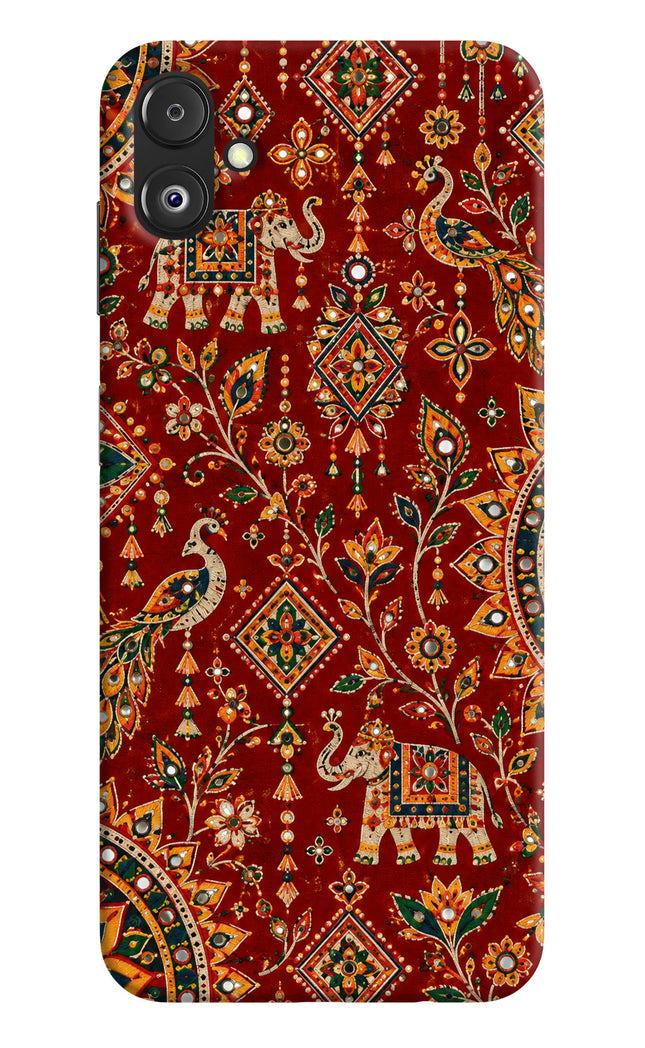Laal Riwaaz Samsung F14 5G Hard Case Back Cover by Casekaro