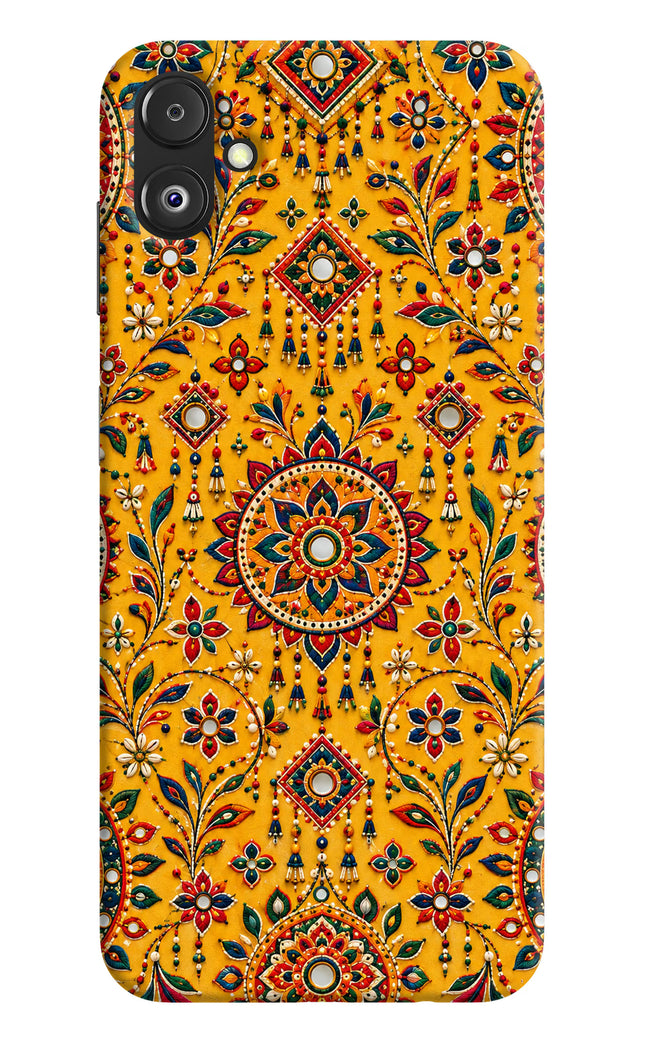 Sunlit Aura Samsung F14 5G Hard Case Back Cover by Casekaro