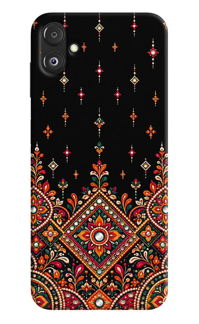 Noir Mehfil Samsung F14 5G Hard Case Back Cover by Casekaro