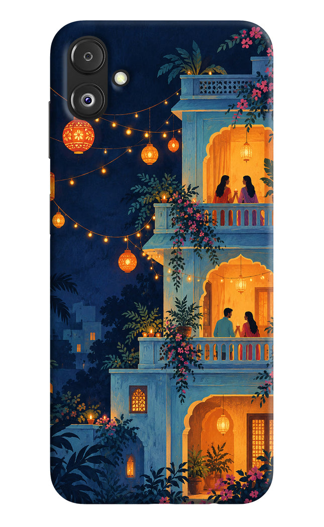 Balcony Glow Samsung F14 5G Hard Case Back Cover by Casekaro