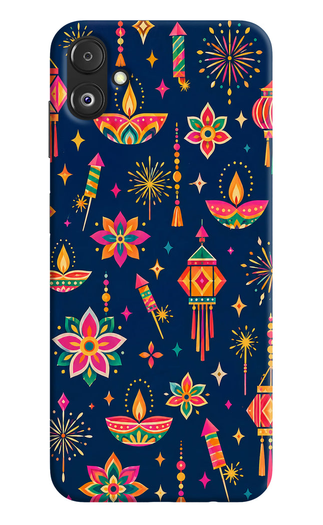 Festive Pop Samsung F14 5G Hard Case Back Cover by Casekaro