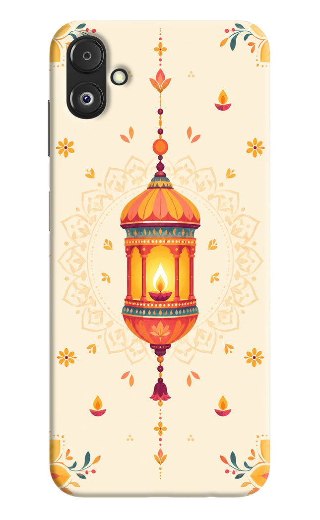 Golden Lantern Samsung F14 5G Hard Case Back Cover by Casekaro