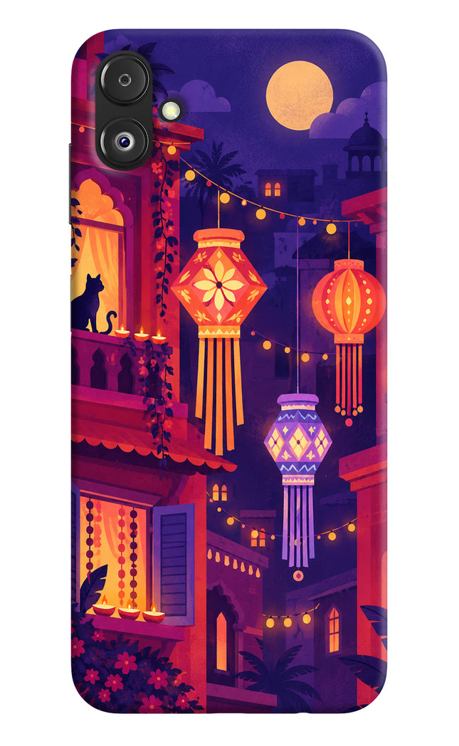 Lantern Lane Samsung F14 5G Hard Case Back Cover by Casekaro