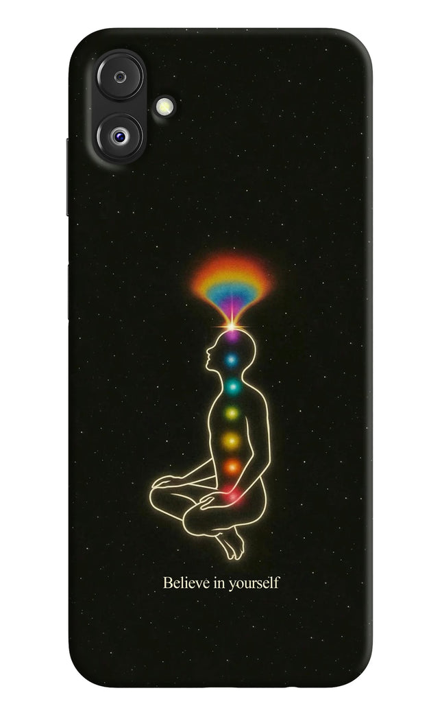 Believe in yourself Samsung F14 5G Hard Case Back Cover by Casekaro