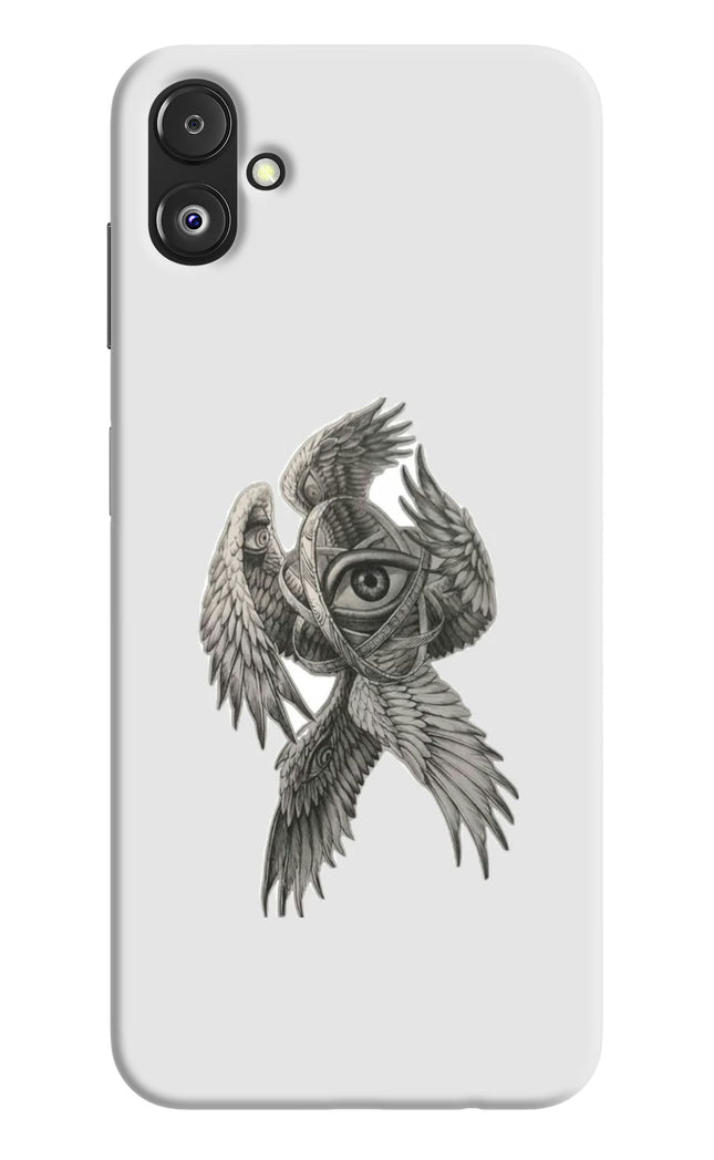 Accurate Angel Samsung F14 5G Hard Case Back Cover by Casekaro