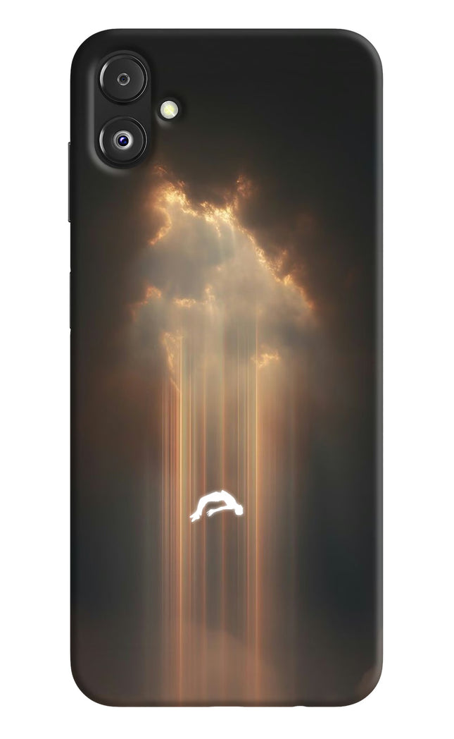 Heavenly Beam Samsung F14 5G Hard Case Back Cover by Casekaro