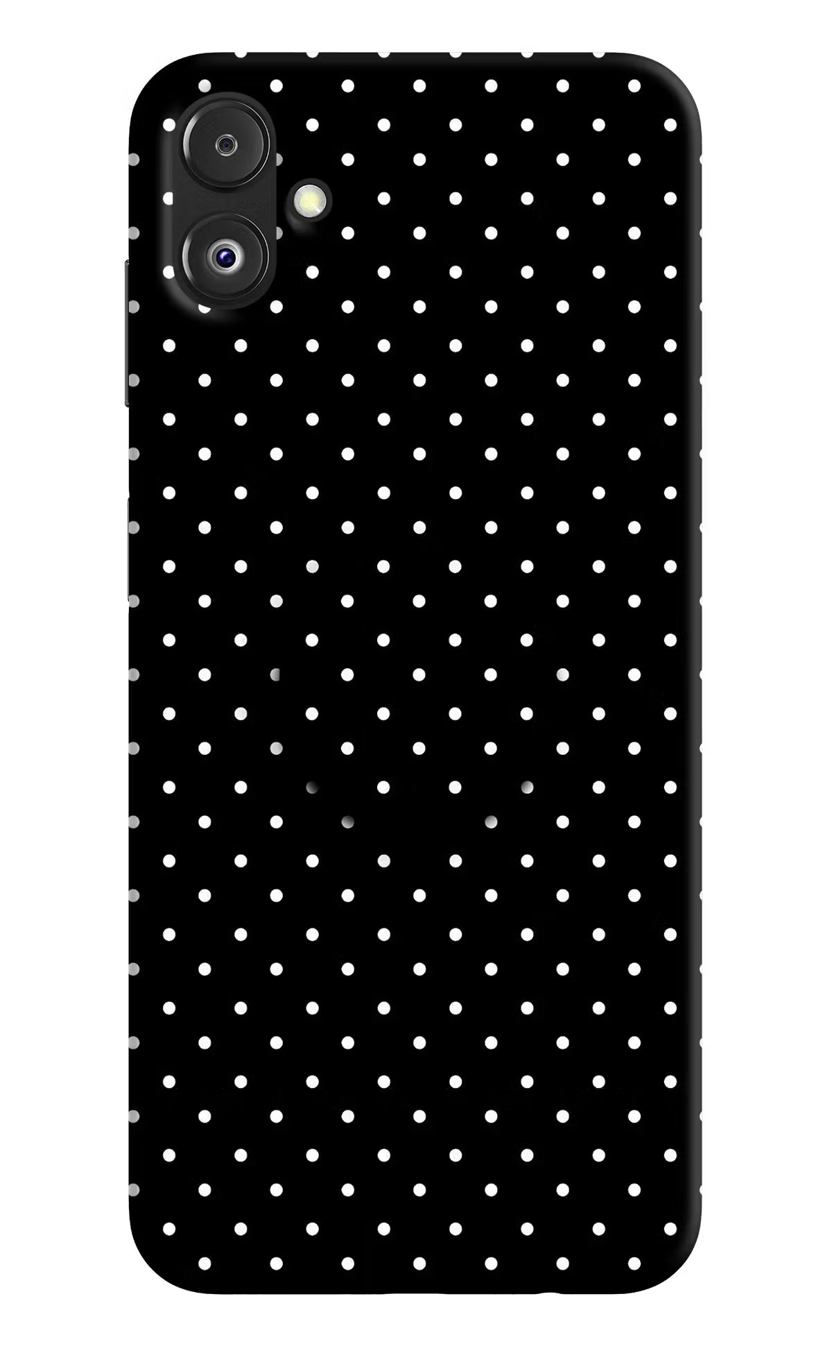 White Dots Samsung F14 5G Pop Case