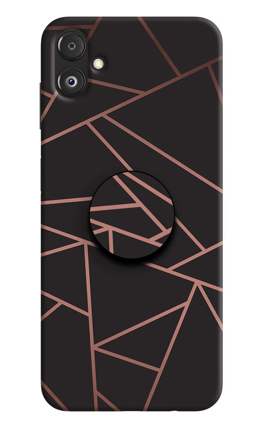 Geometric Pattern Samsung F14 5G Pop Case