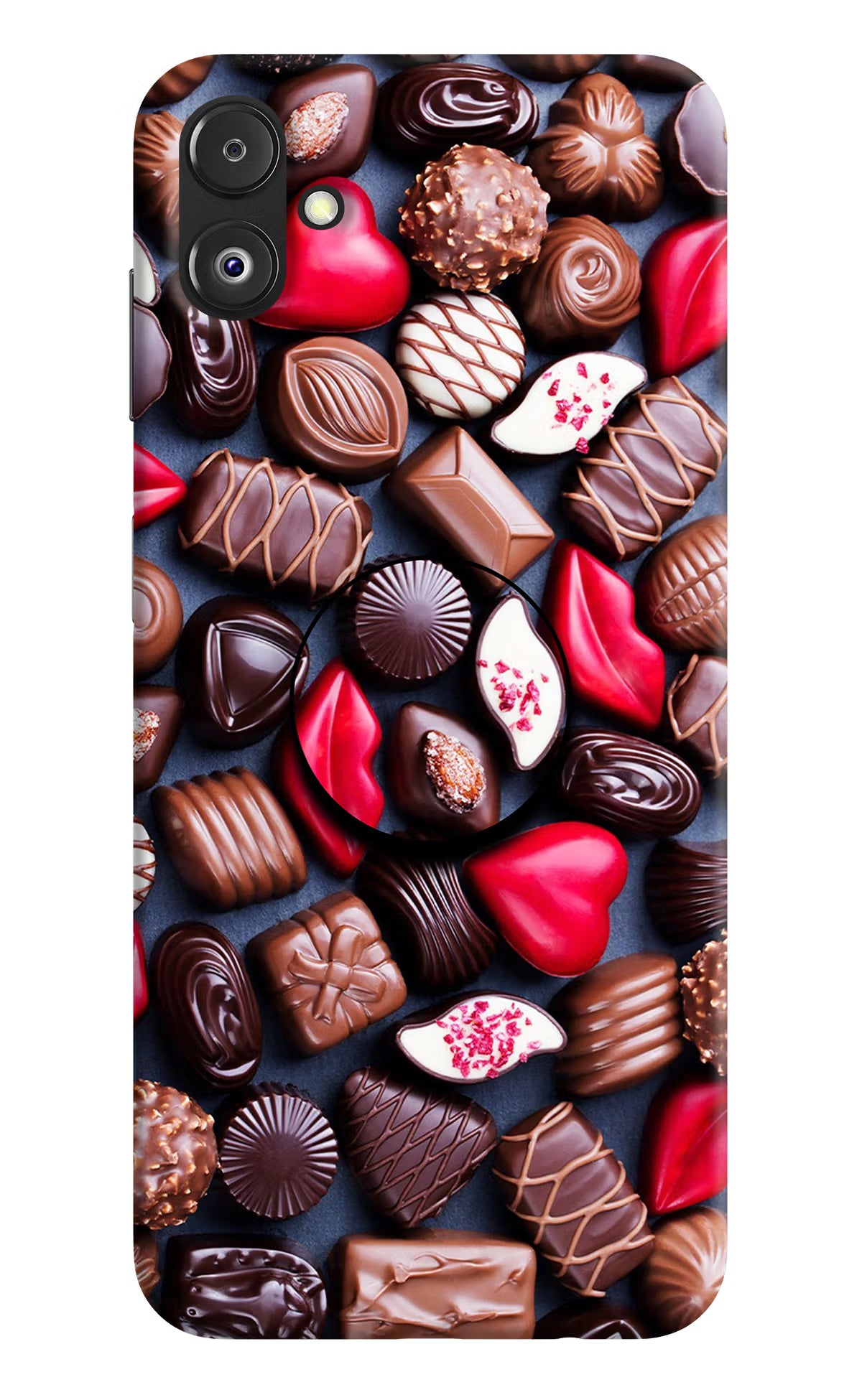 Chocolates Samsung F14 5G Pop Case